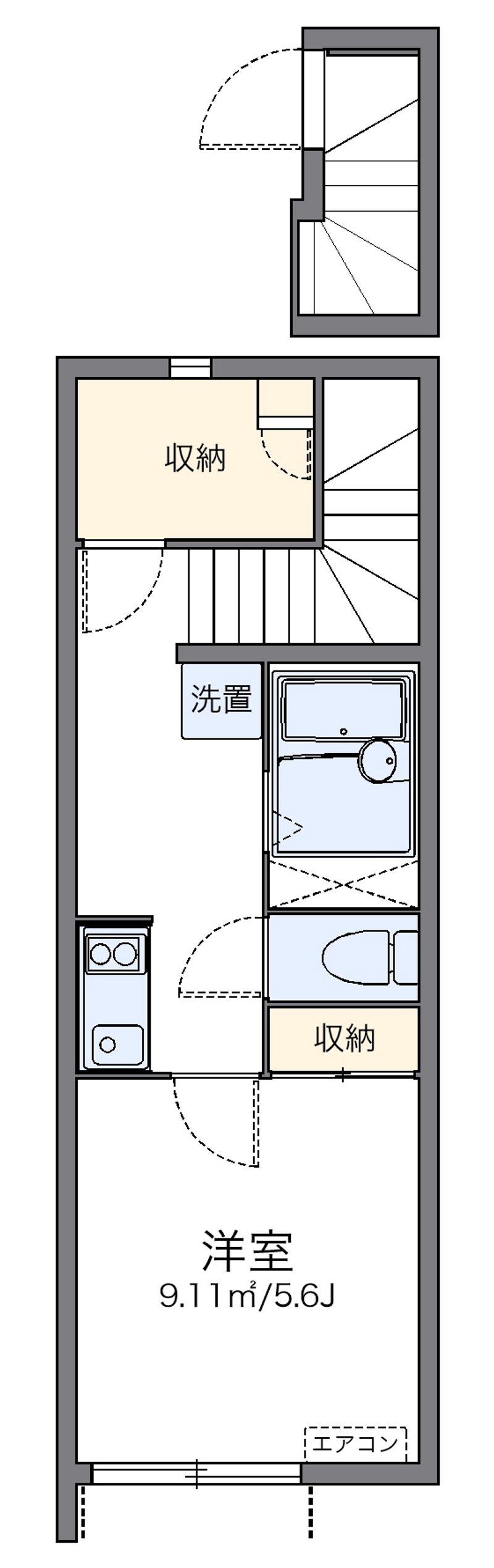 LEONEXT MIYUKI 户型图