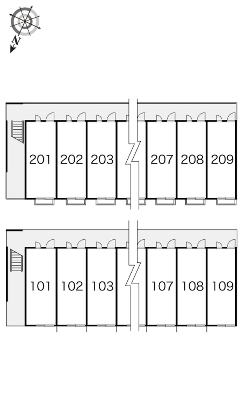 間取配置図