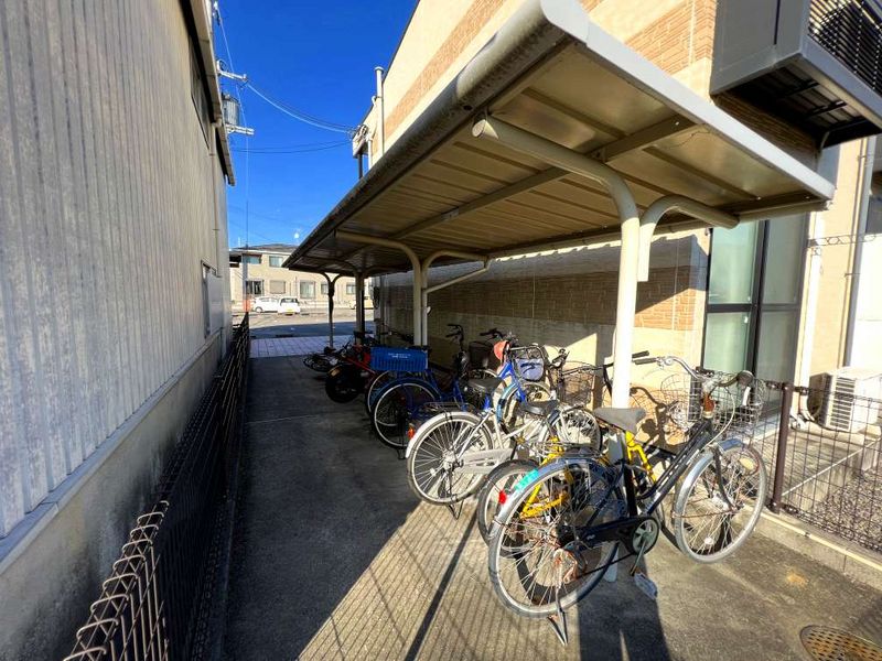 レオパレスプレミール紀ノ川 共用部分