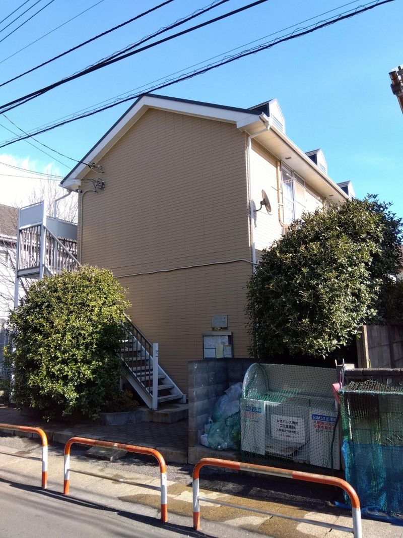 レオパレスアルカチコ 外観