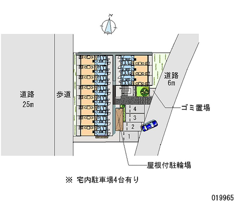 区画図