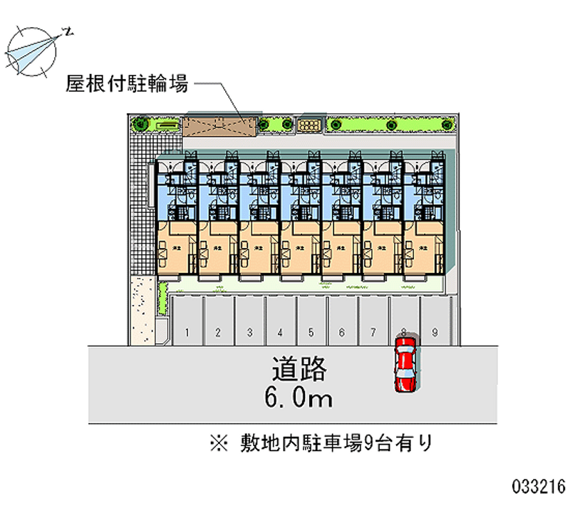 レオパレス宣留 区画図