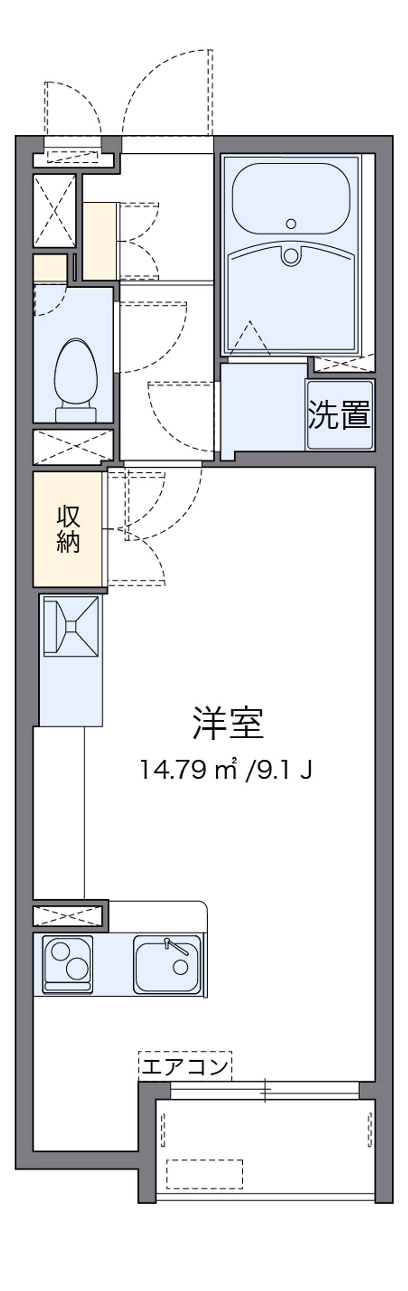 ミランダエスパーサ 間取図