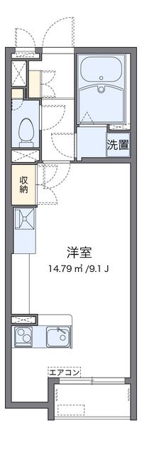 ミランダエスパーサ 間取り図