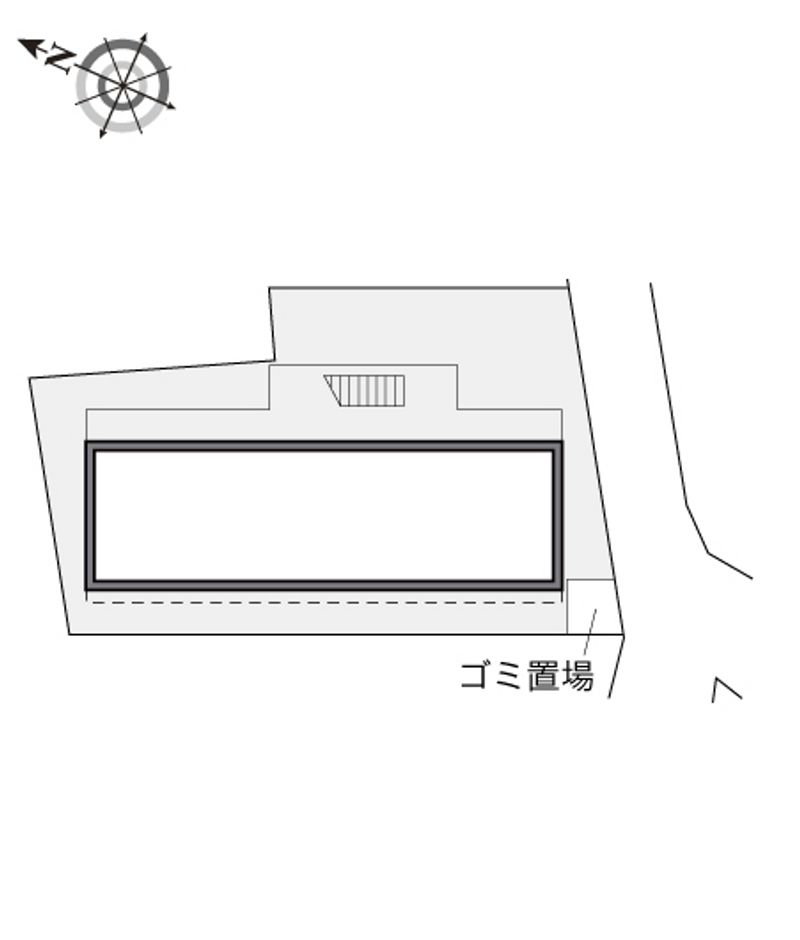 レオパレスＮＡＴＳＵ 配置図