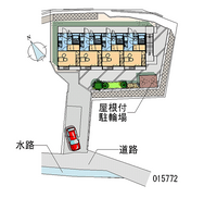 レオパレスベガ金沢文庫 区画図