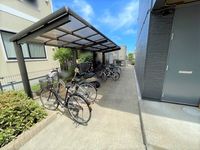 レオパレスホワクラハイツ 共用部分