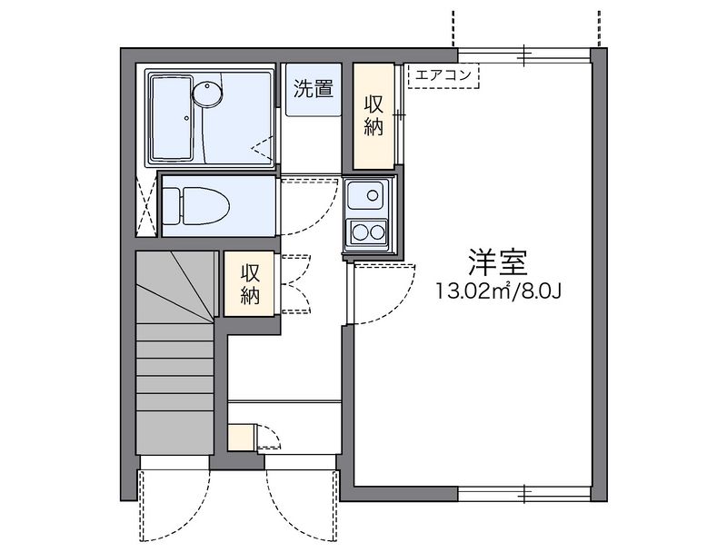 レオネクスト元八事 間取図