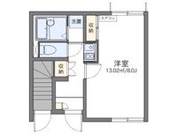 レオネクスト元八事 間取り図