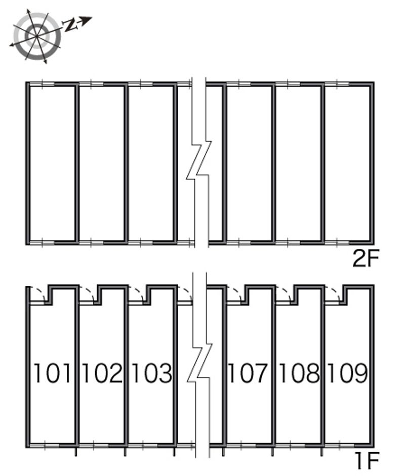 間取配置図