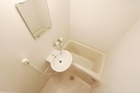 レオパレスプランタン壱番館 風呂