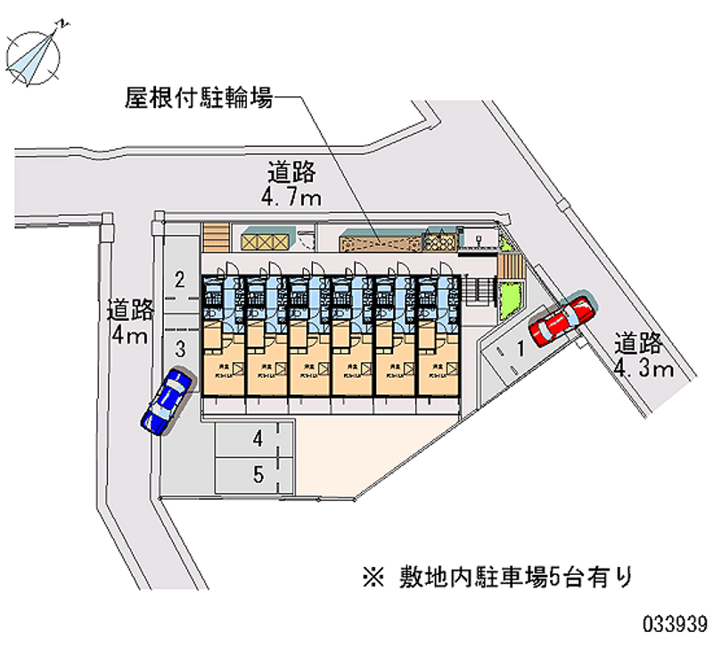 レオパレス和白駅前 月極駐車場