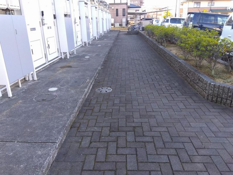 レオパレスブラン 共用部分