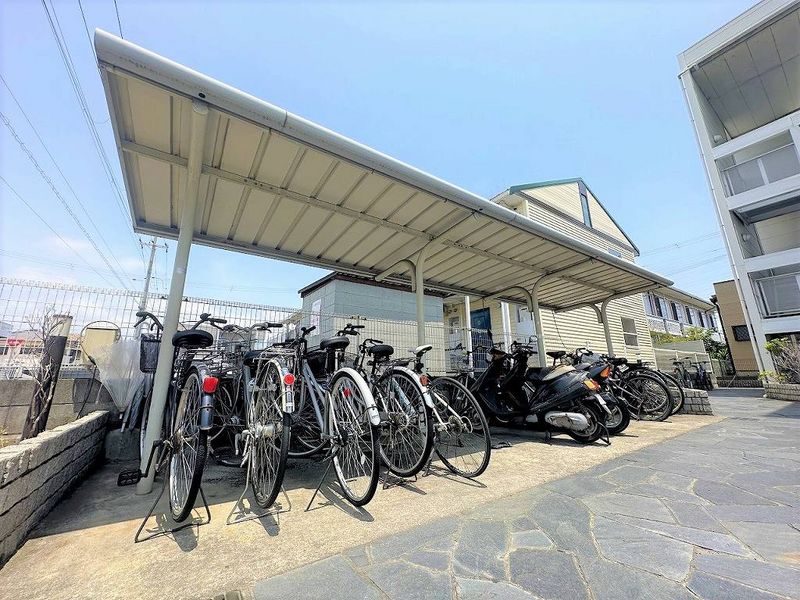 レオパレスフルール竹ノ下 共用部分