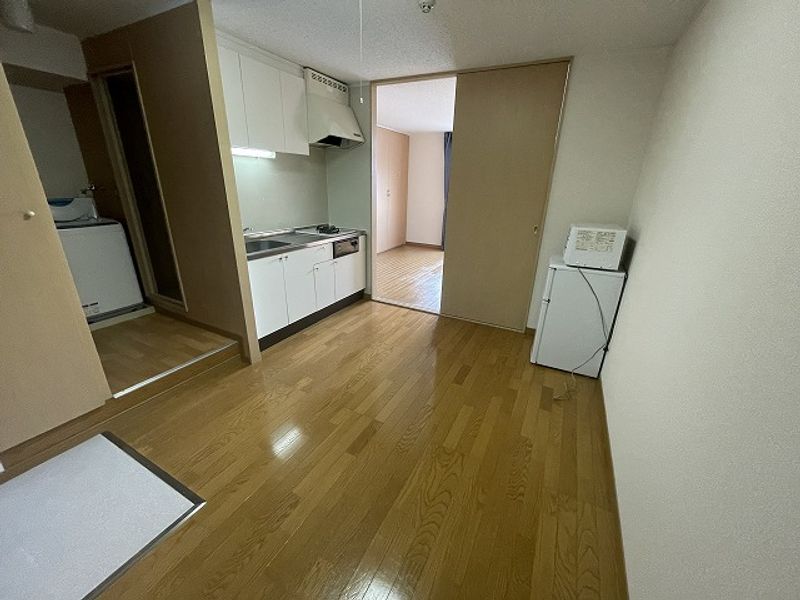 レオパレス向日葵 居間