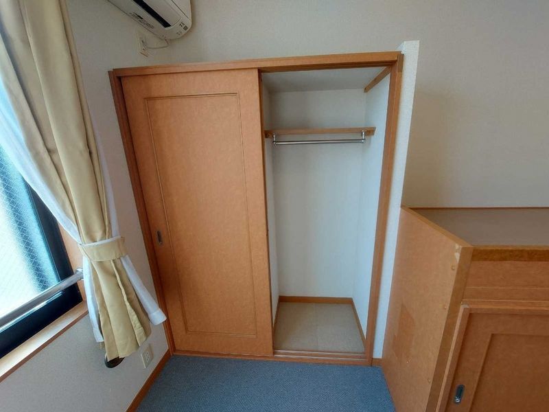 レオパレス松本 収納