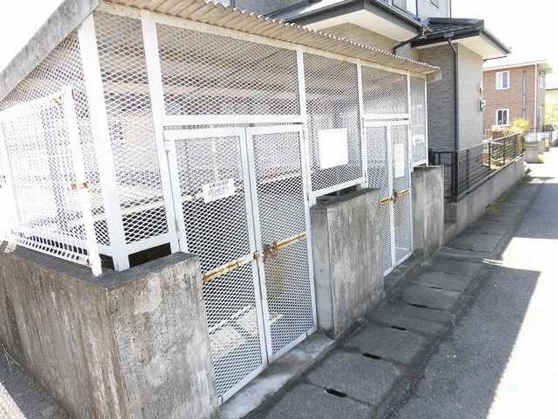 レオパレスハピネス 共用部分