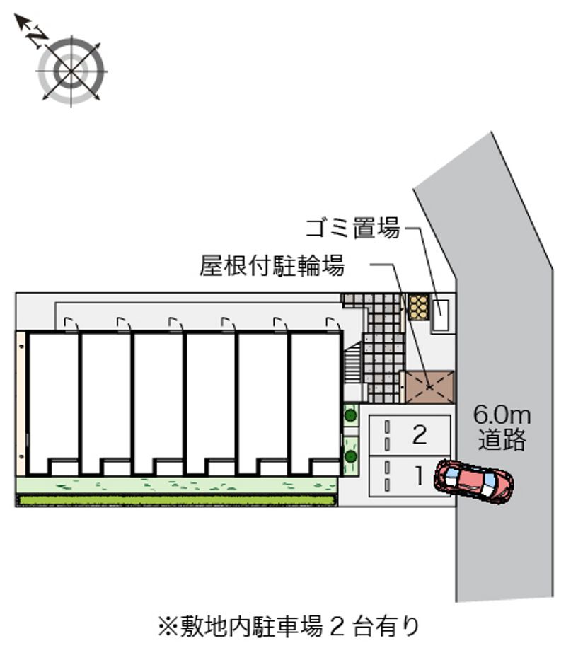 レオネクスト集 配置図
