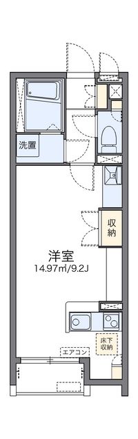 レオネクスト１８番館 間取り図