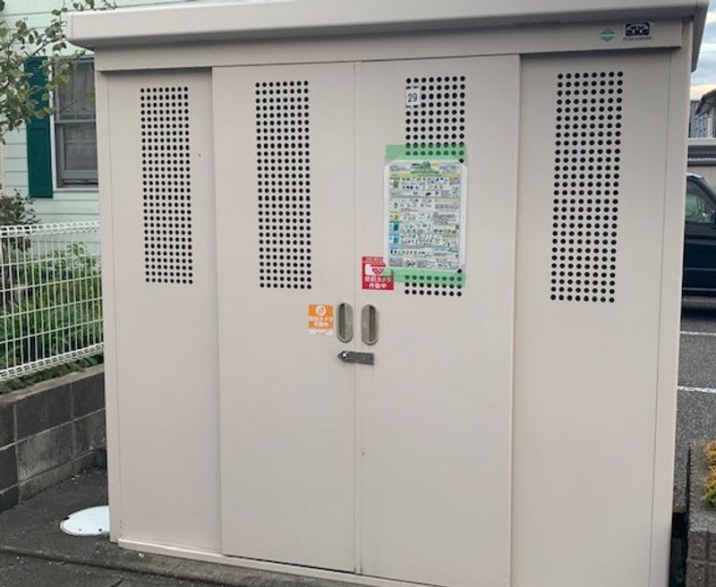 レオパレスグリーンシャトー 共用部分