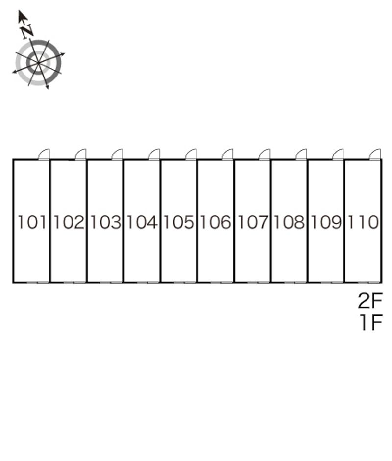 間取配置図