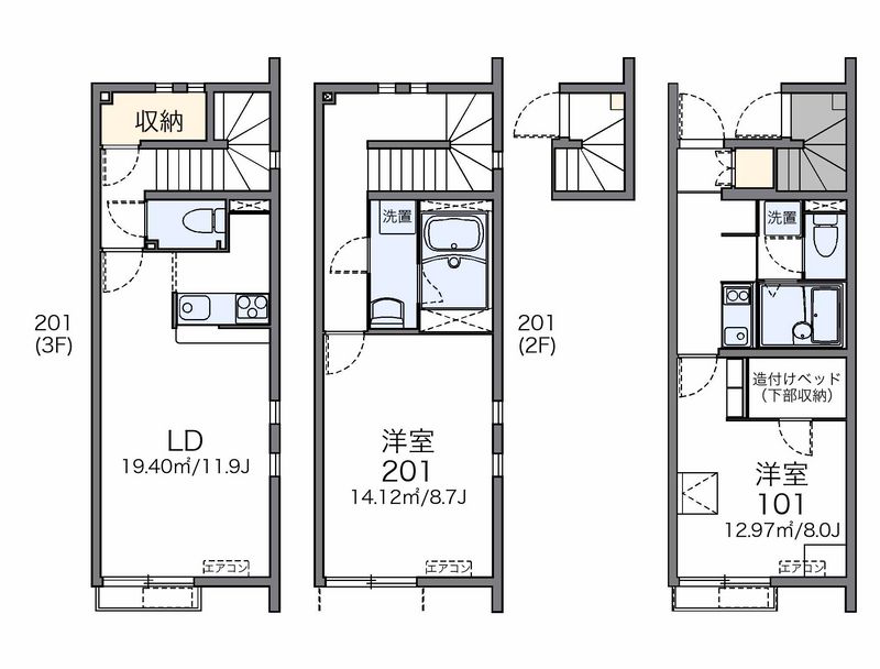 LEONEXT Ren 户型图