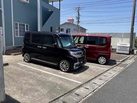 レオパレス米子 駐車場