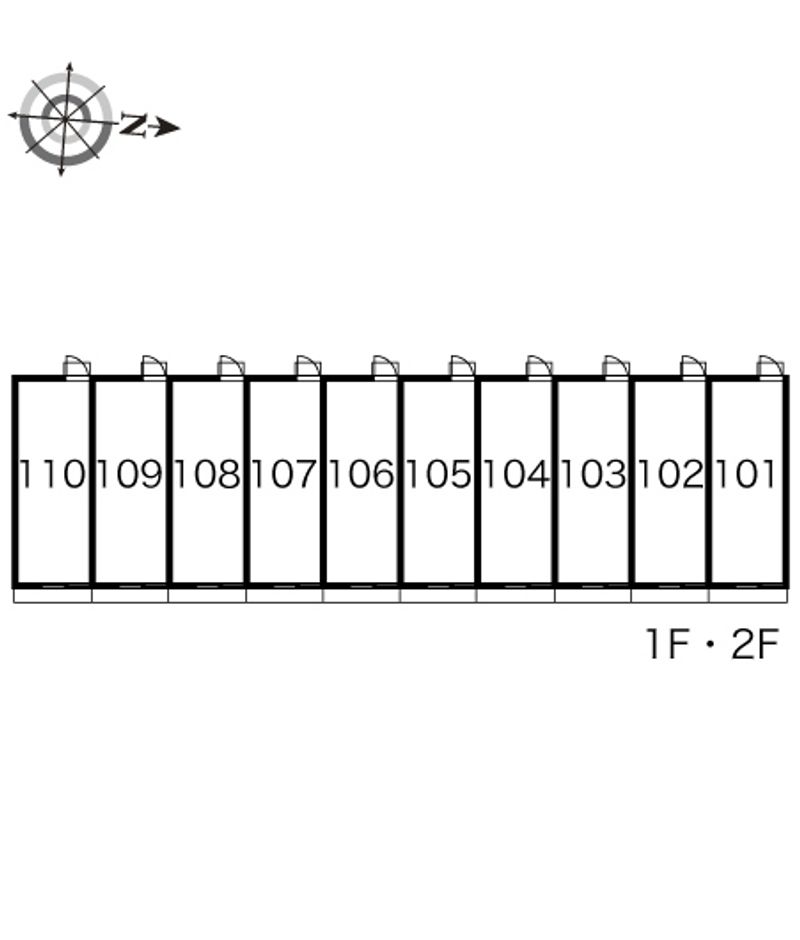 間取配置図