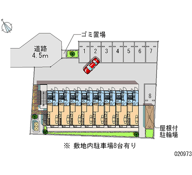 20973月租停车场