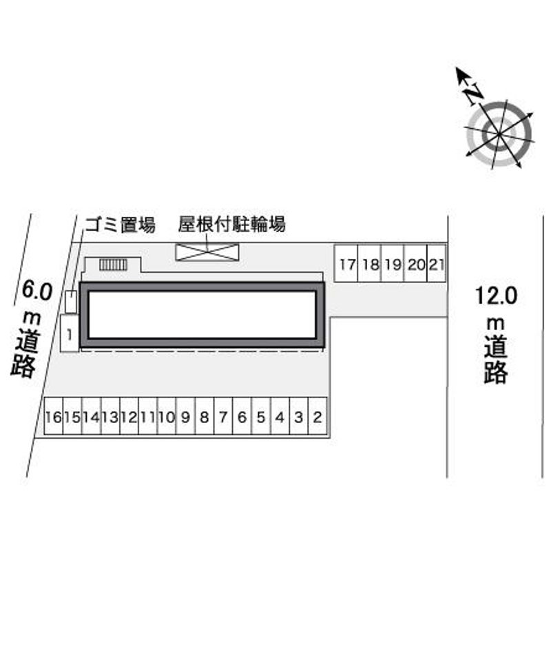 レオパレス和 配置図