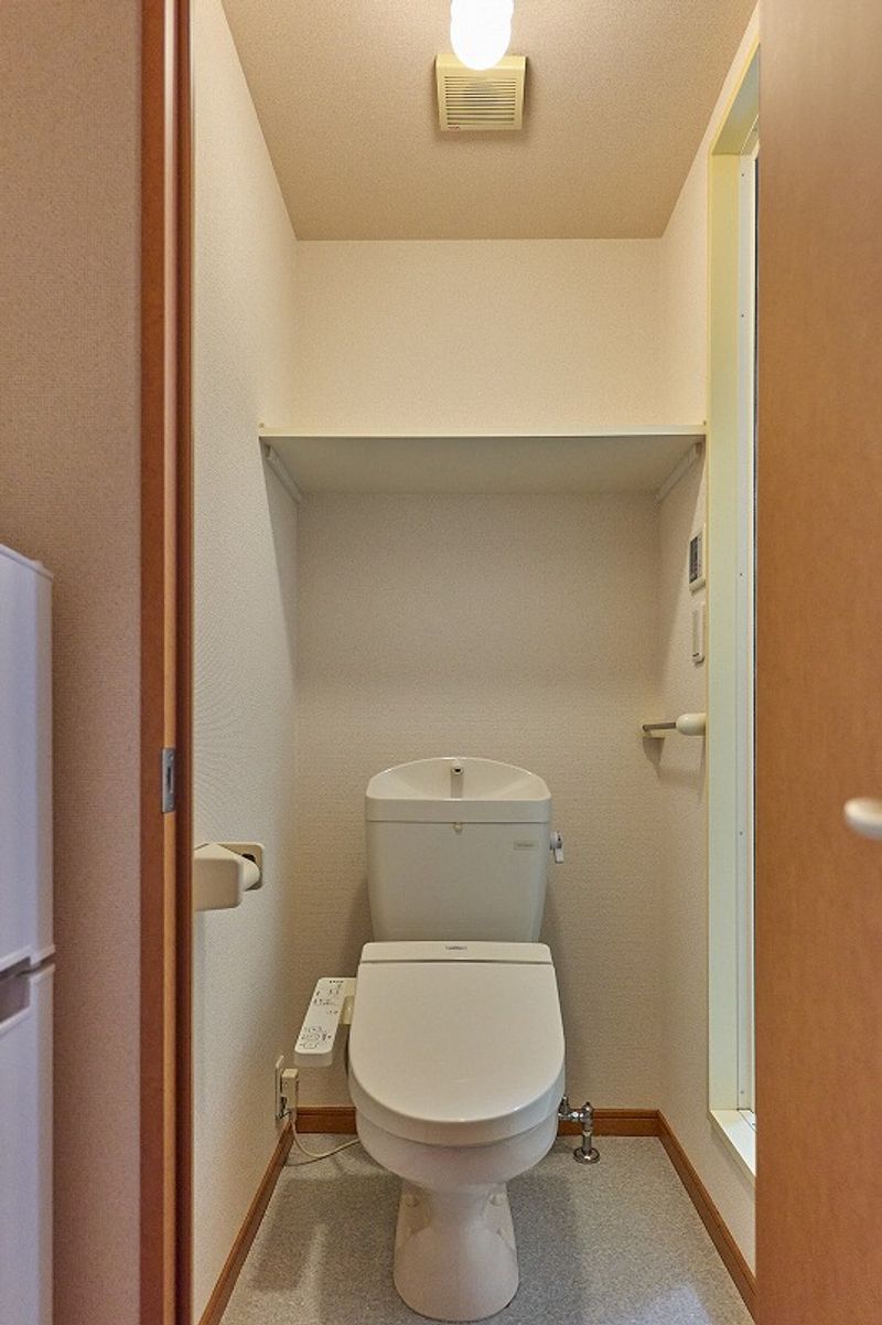 レオパレス千優加 トイレ