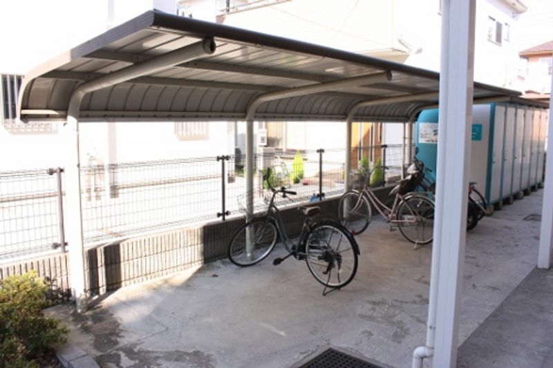 レオパレスセゾン・ドミール 共用部分