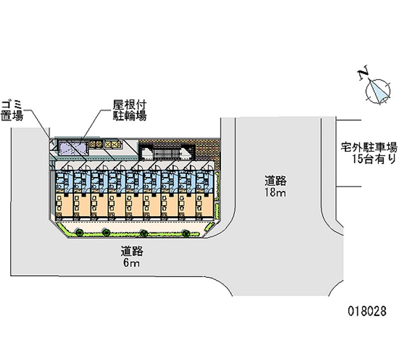 18028月租停車場