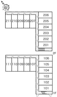 間取配置図