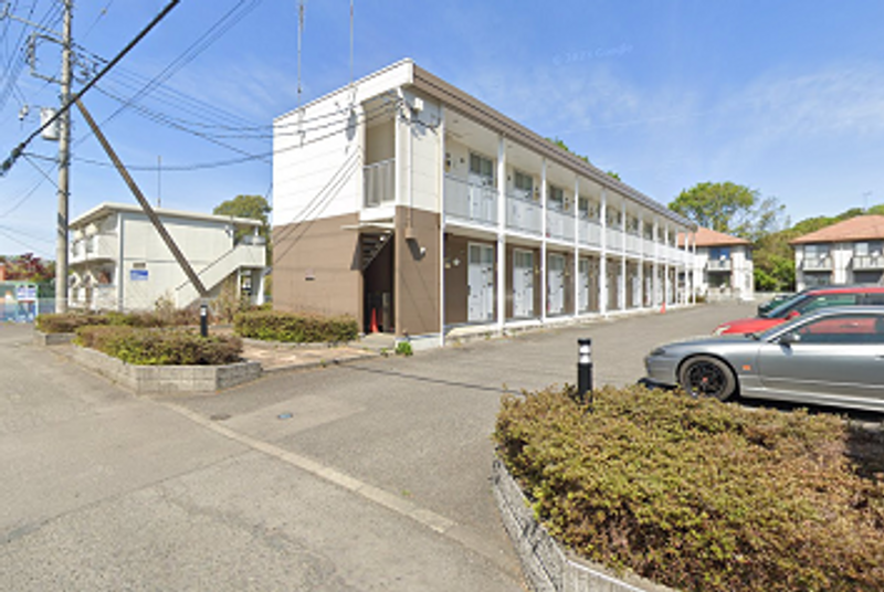レオパレスリバーサイド清水 エントランス