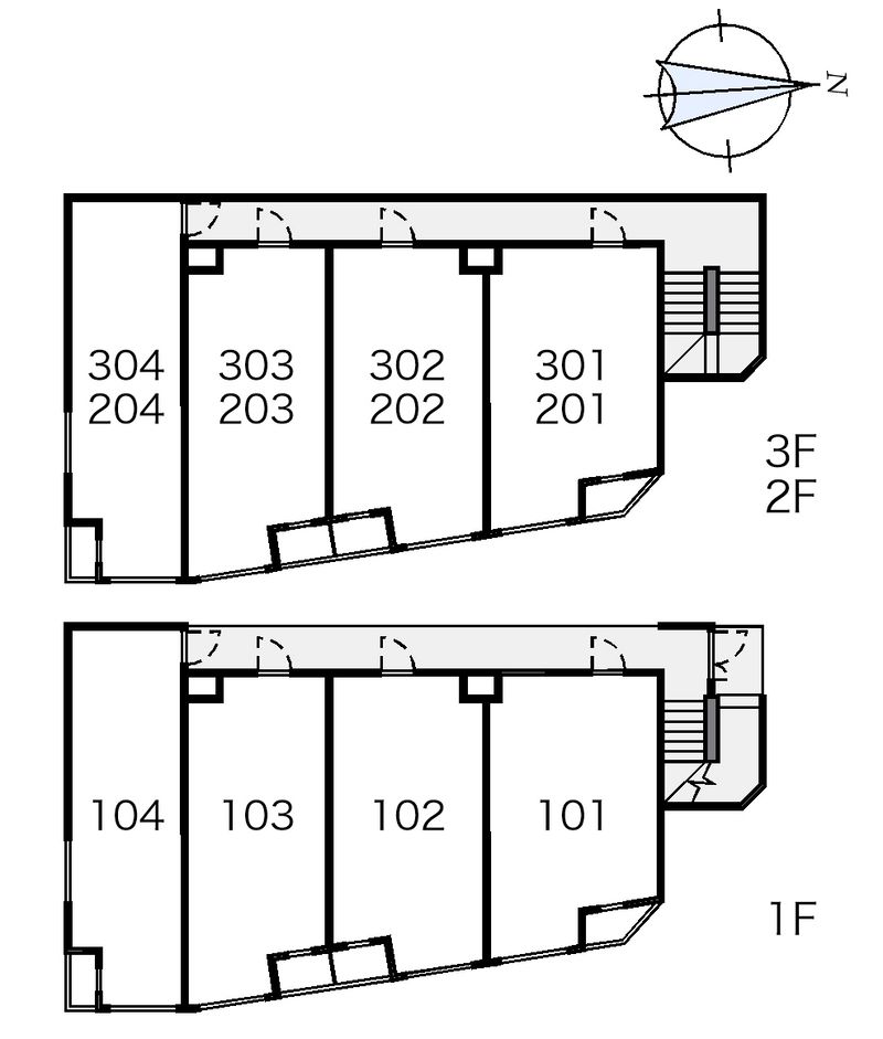 間取配置図