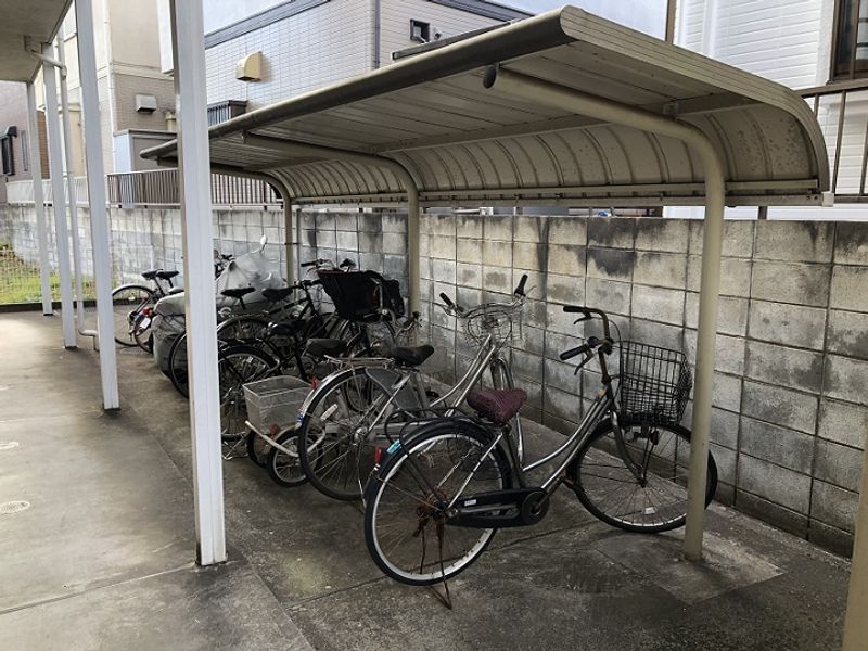 レオパレス翁樹 共用部分