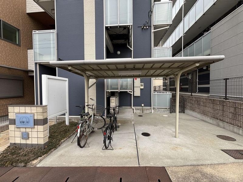 レオネクスト苅藻Ⅱ 共用部分