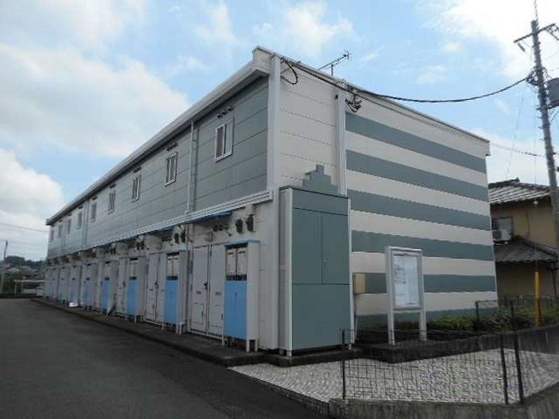 レオパレスコーエー エントランス