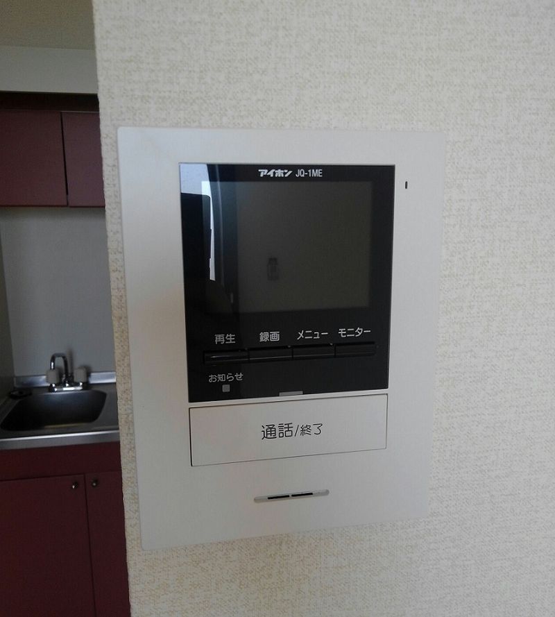 レオパレス竹山 セキュリティ