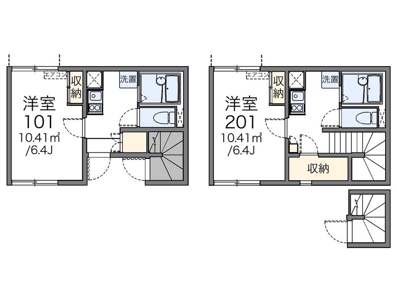 レオネクスト行田 間取図