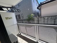 レオパレスレインボーロード バルコニー