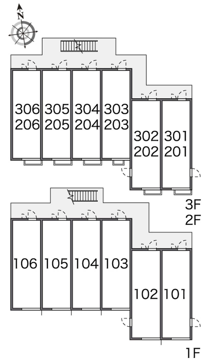 leopalace Merci Floor plan layout diagram