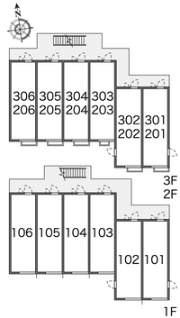 間取配置図