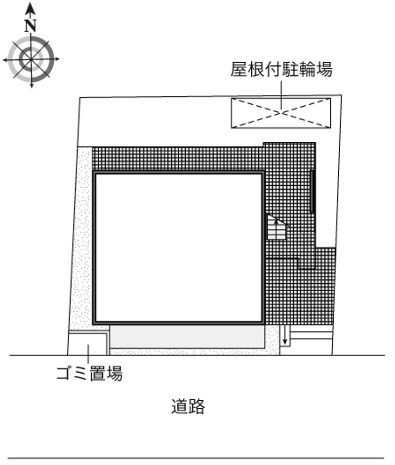 レオパレスソレイユ 配置図