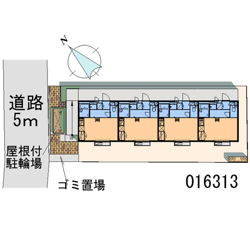 区画図