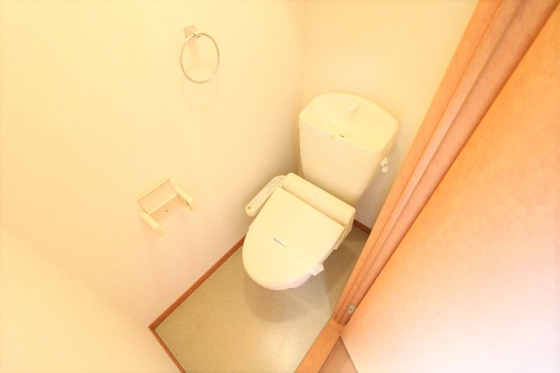 レオパレス西陣 トイレ