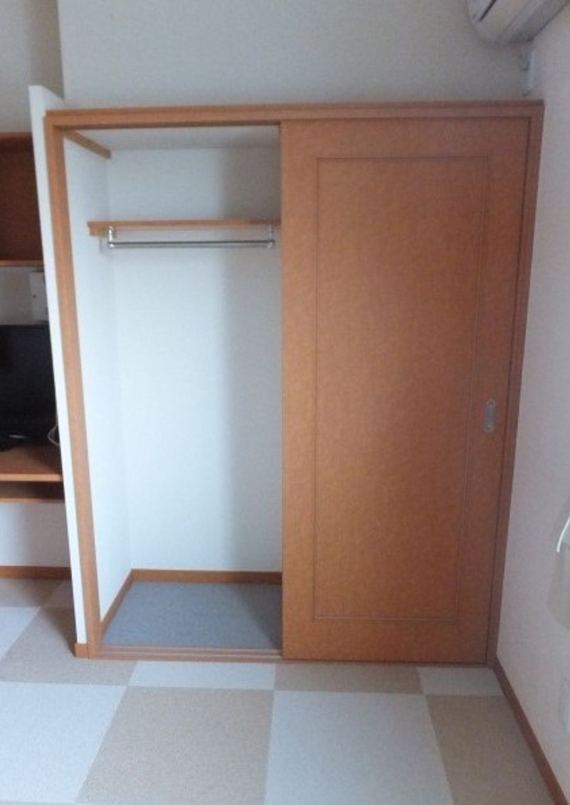 レオパレス留ヶ谷 収納