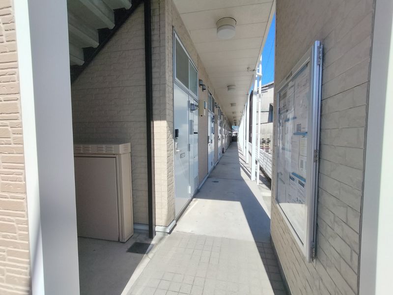 レオパレスプルメリアⅢ 共用部分