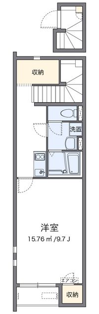 クレイノＹＡＭＡＭＯＴＯⅡ 間取り図